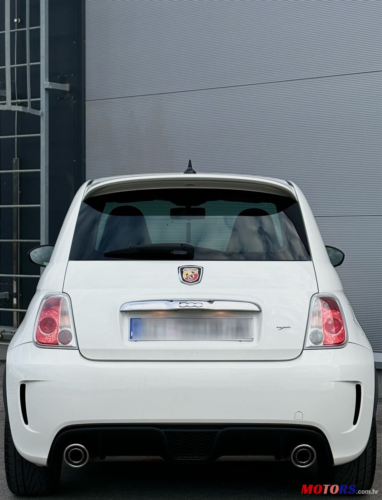 2009' Fiat 500 Abarth photo #5