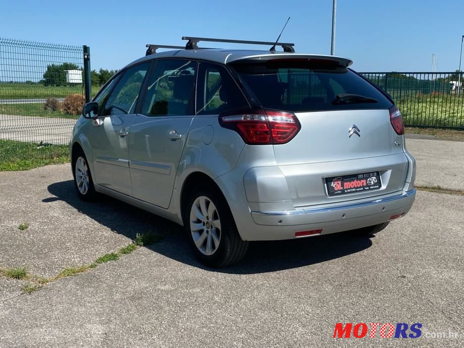 2012' Citroen C4 Picasso 1,6 Hdi photo #4