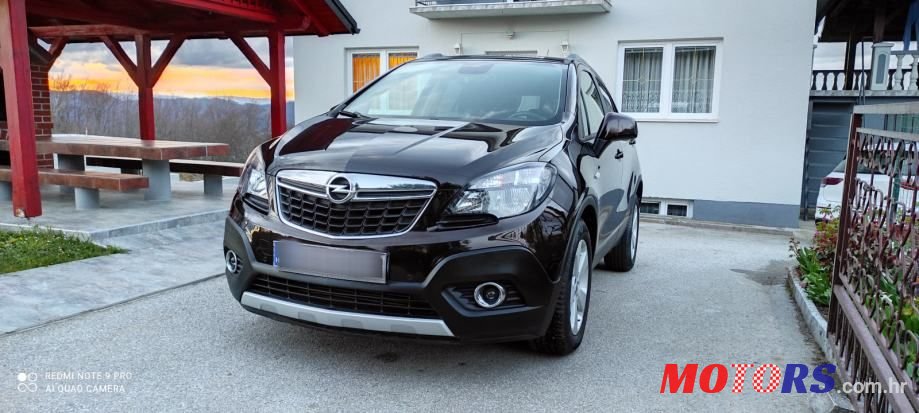2016' Opel Mokka 1,6 Cdti photo #2
