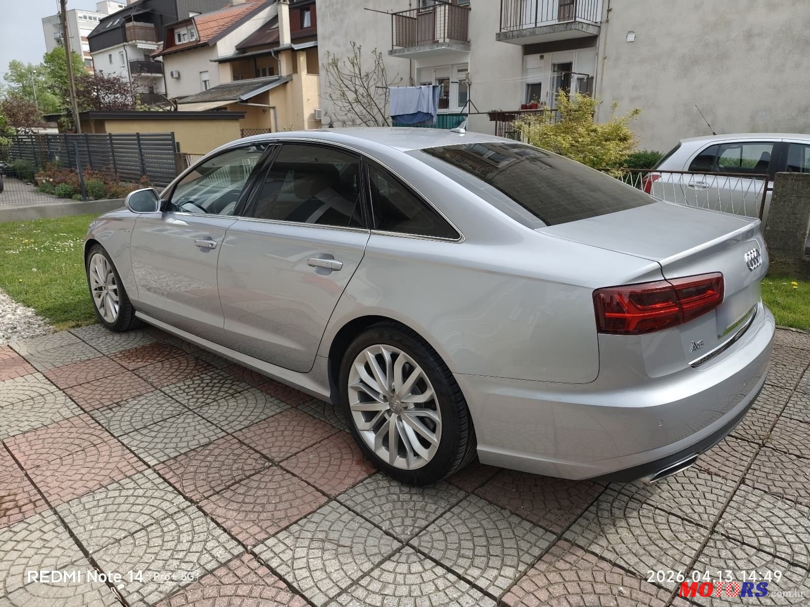 2015' Audi A6 3,0 Tdi photo #5