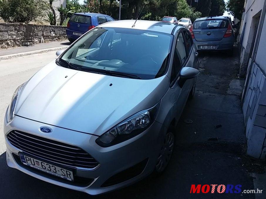 2015' Ford Fiesta 1,5 photo #2