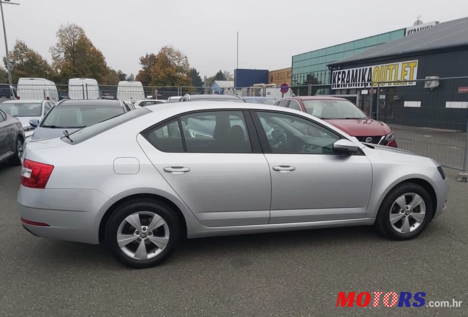 2018' Skoda Octavia 1,6 Tdi photo #5