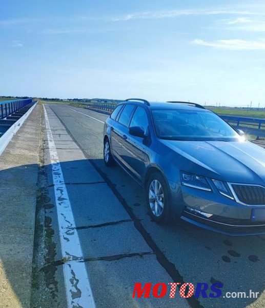 2019' Skoda Octavia 2,0 Tdi photo #3