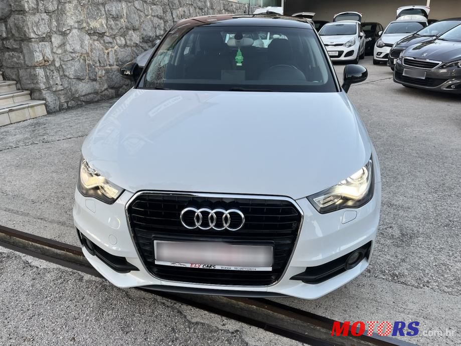 2013' Audi A1 1,6 Tdi photo #5