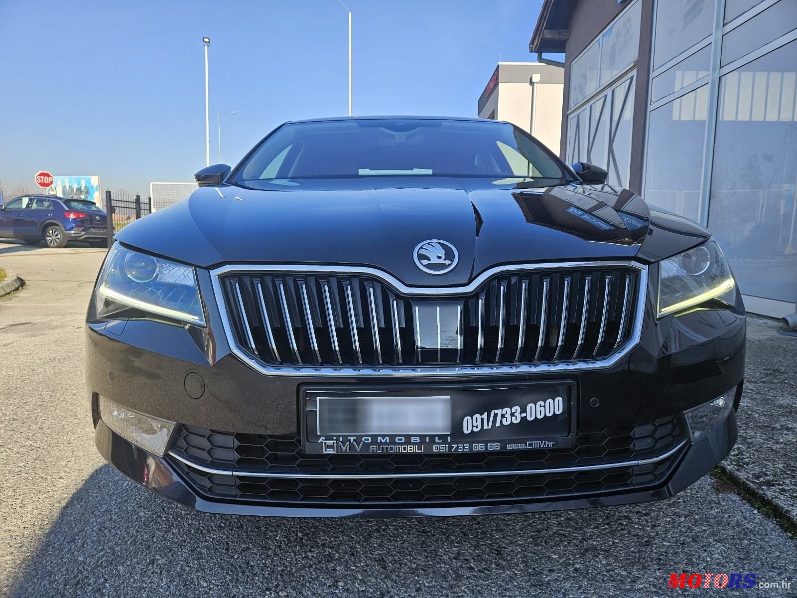 2015' Skoda Superb 2,0 Tdi Dsg photo #5