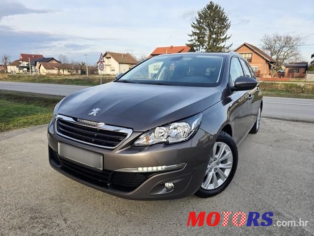 2016' Peugeot 308 Sw photo #3