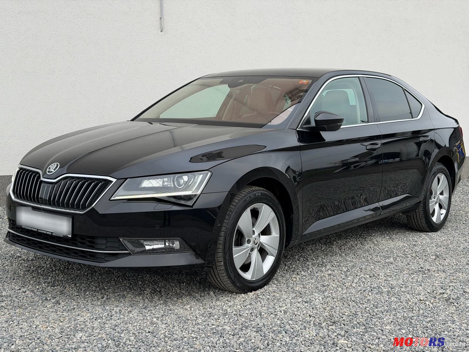 2016' Skoda Superb 2,0 Tdi photo #2