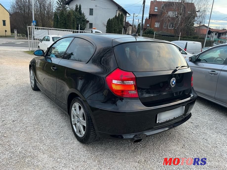 2008' BMW Serija 1 120D photo #5