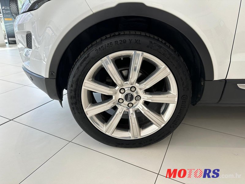 2012' Land Rover Range Rover Evoque 2.2 Sd4 photo #3