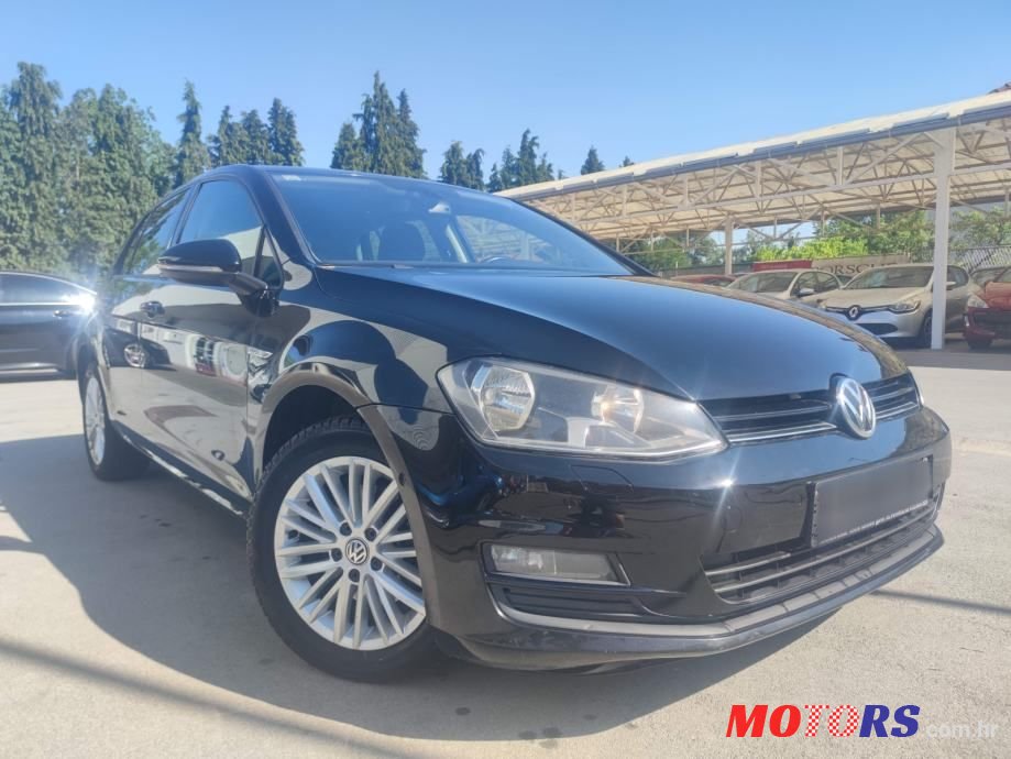 2015' Volkswagen Golf VII 1,6 Tdi photo #5