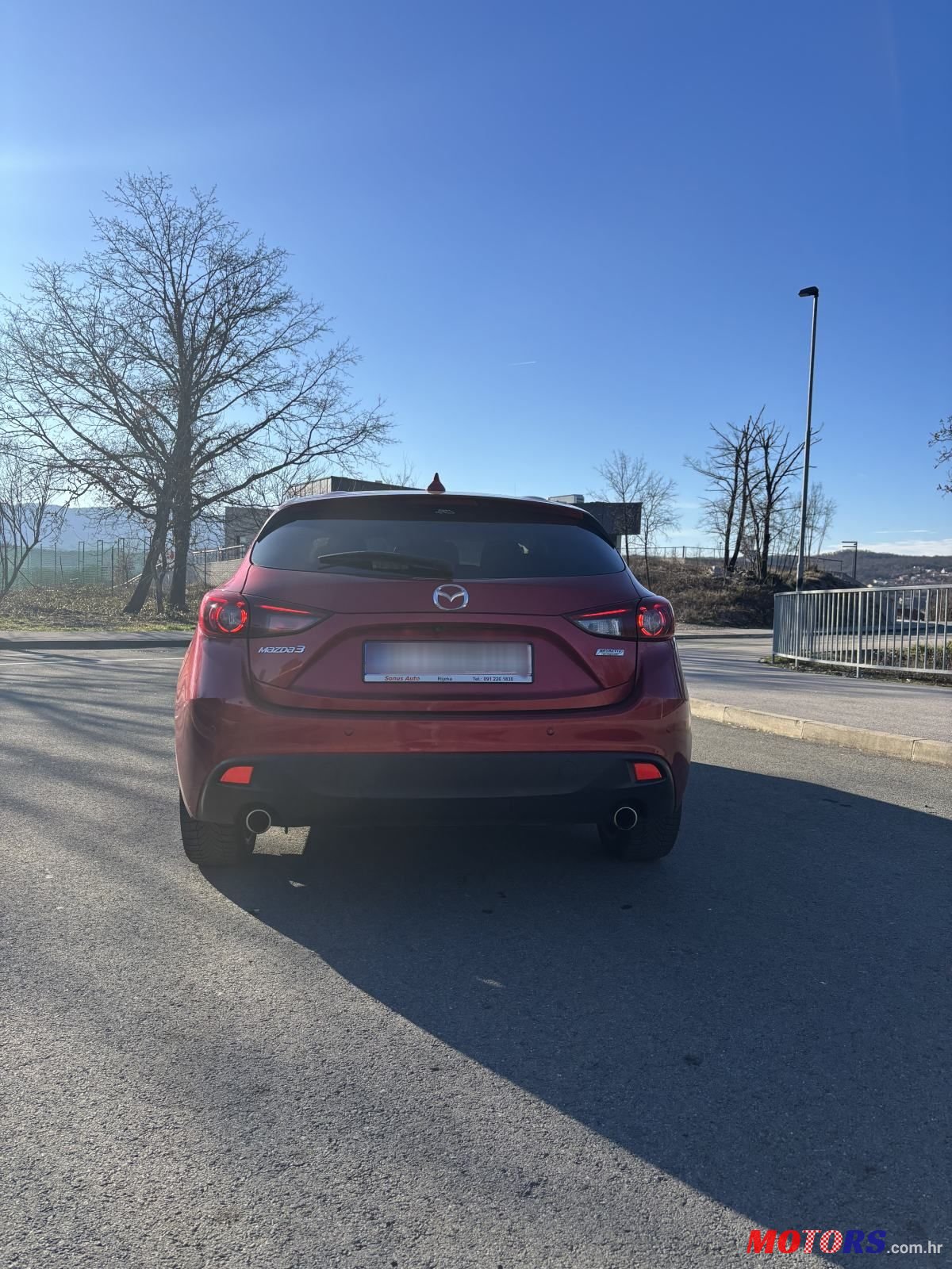 2016' Mazda 3 Sport Cd150 photo #5