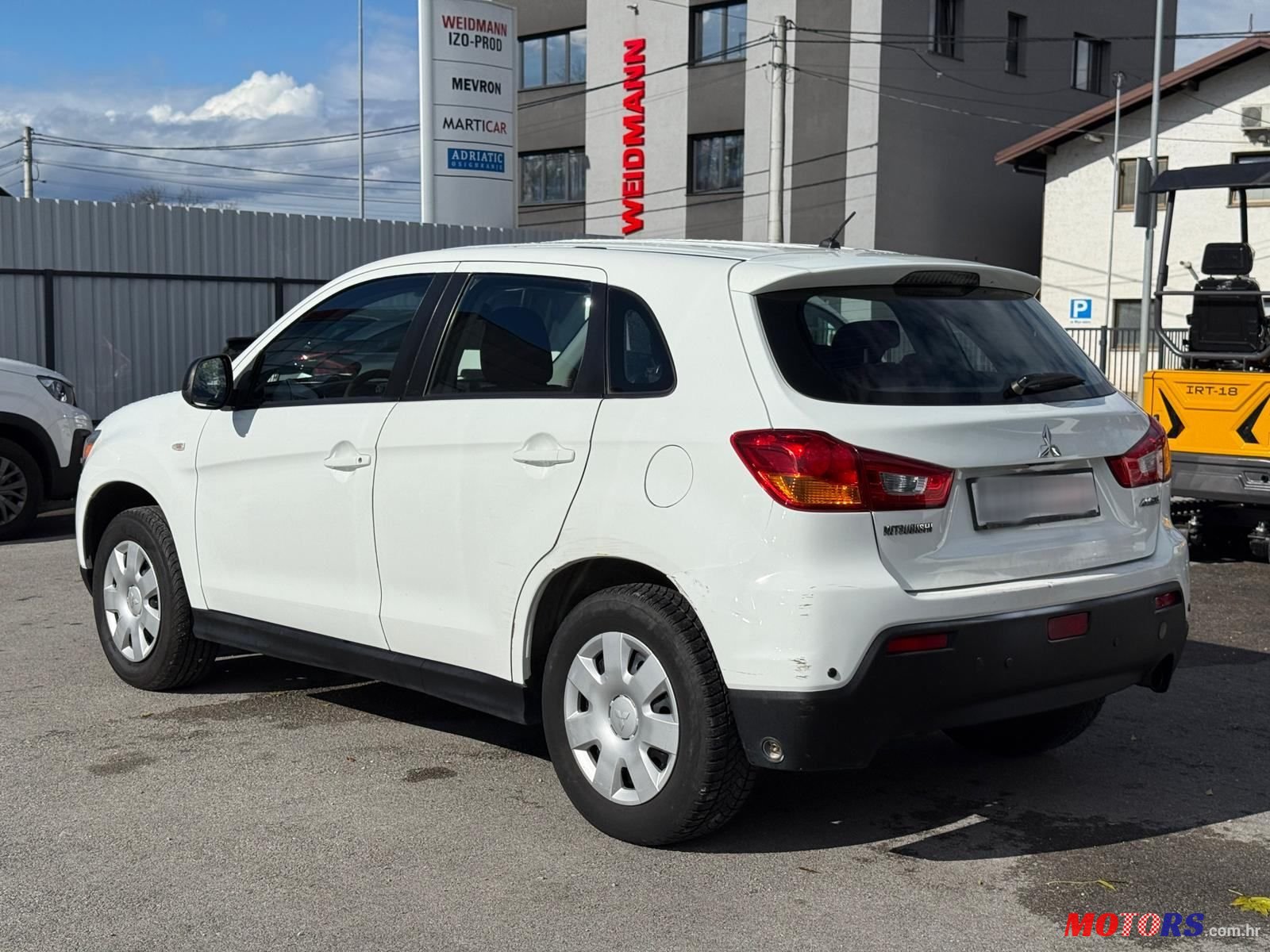 2011' Mitsubishi ASX 2Wd 1,6 photo #5