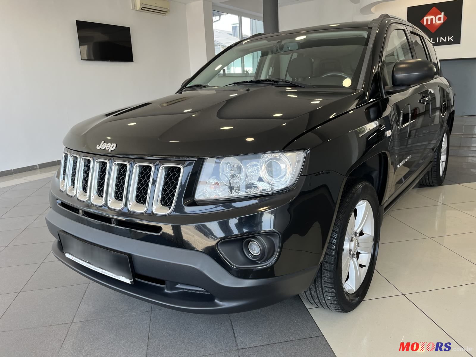 2013' Jeep Compass 2,2 Crd Sport photo #1