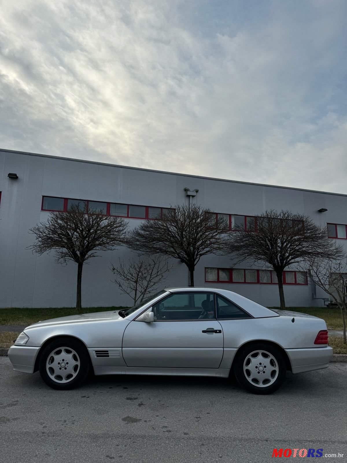 1992' Mercedes-Benz Sl Roadster 500 photo #4