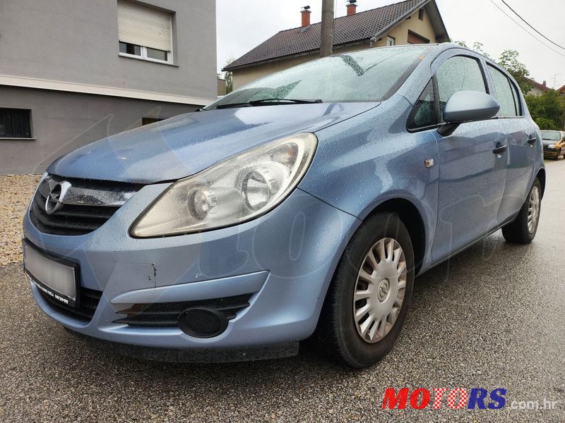 2008' Opel Corsa 1,2 16V photo #2