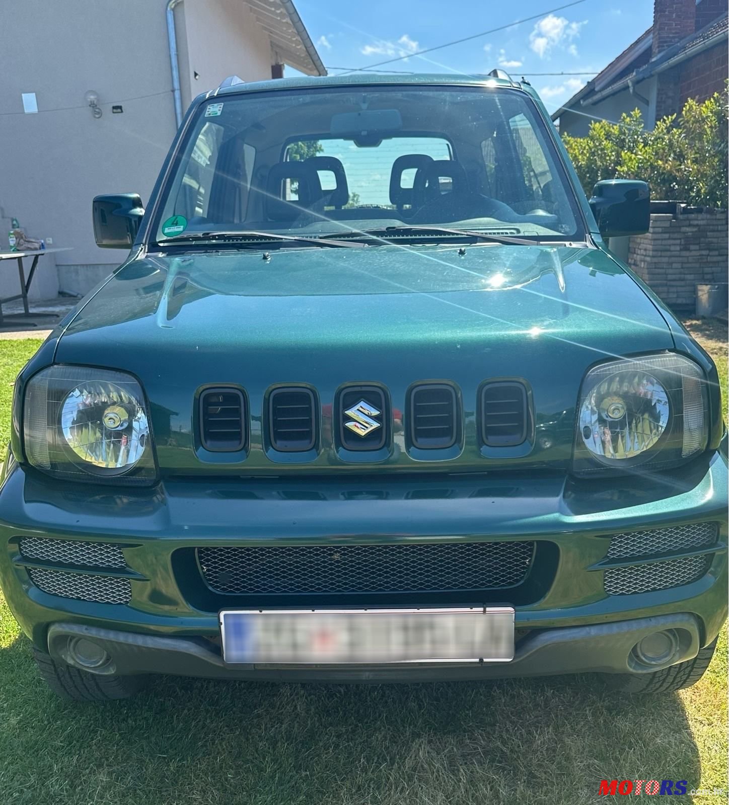 2007' Suzuki Jimny 1,3 Jlx photo #2