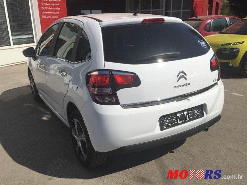 2016' Citroen C3 1,2 Vti photo #2