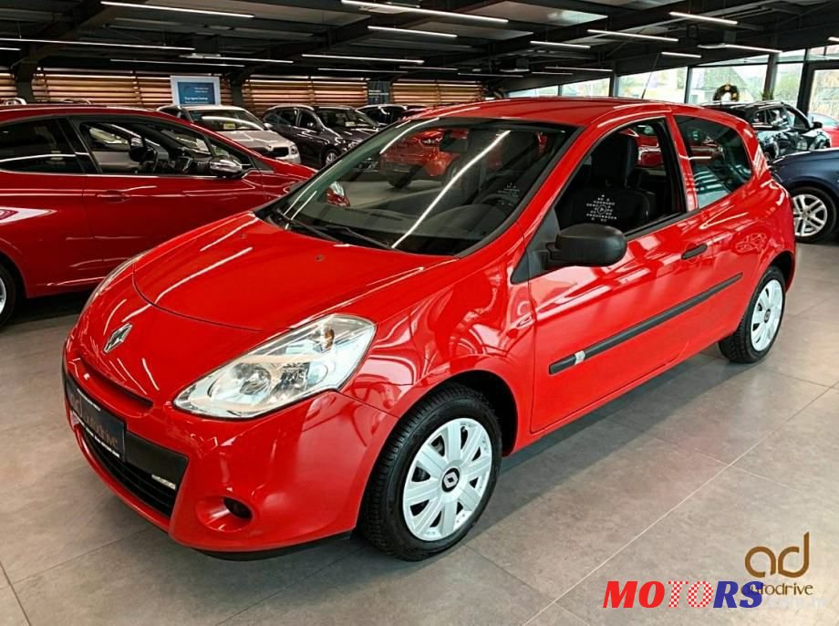 2012' Renault Clio 1,2 16V photo #1