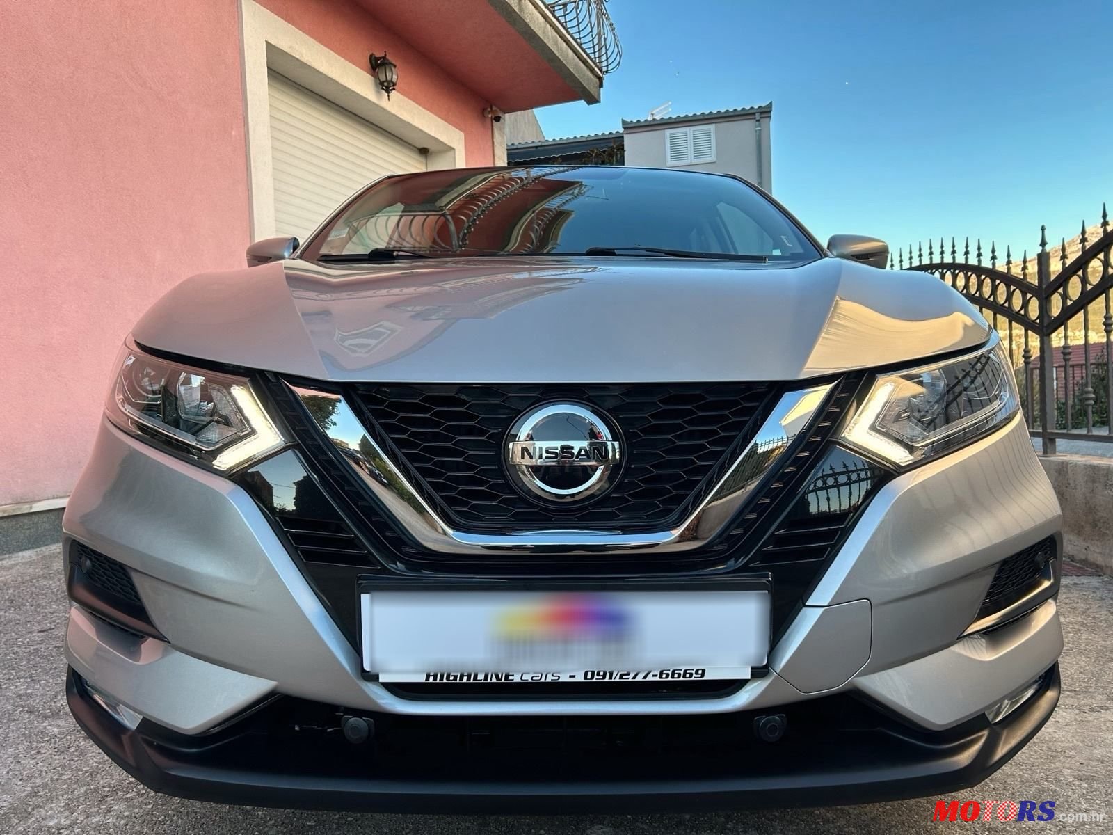 2020' Nissan Qashqai 1,5 Dci photo #3