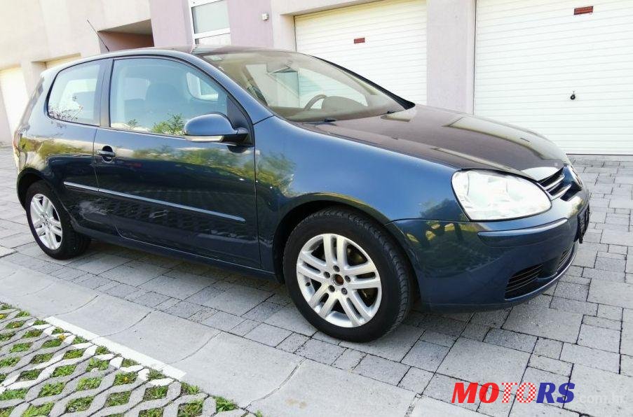 2007' Volkswagen Golf V 1,9 Tdi photo #1