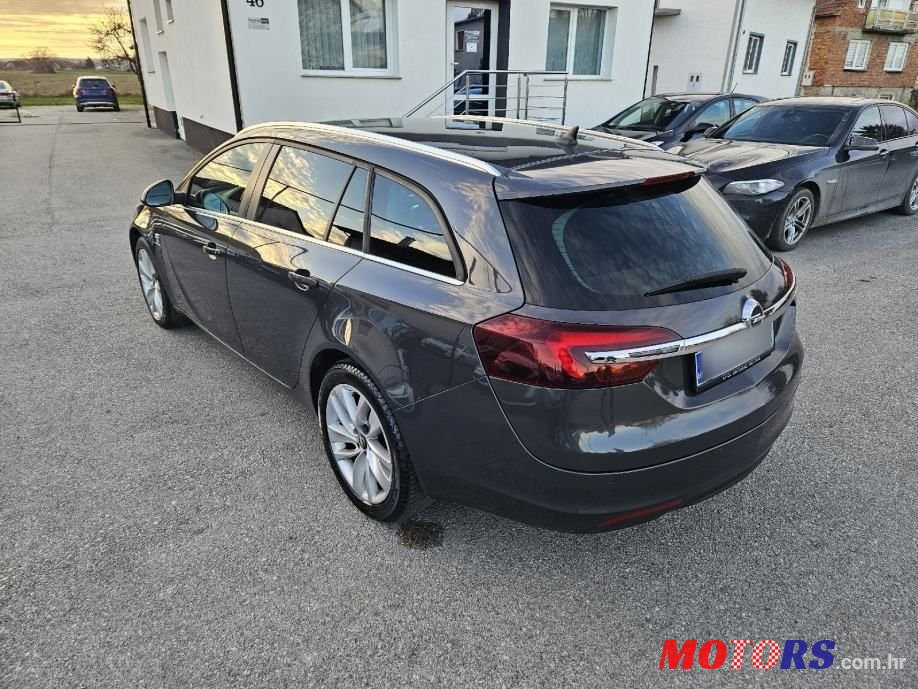 2015' Opel Insignia Karavan photo #4