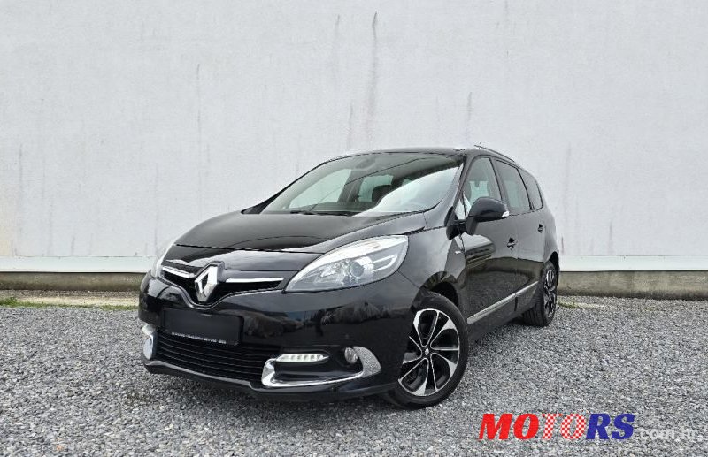 2015' Renault Grand Scenic 1.5 Dci photo #1