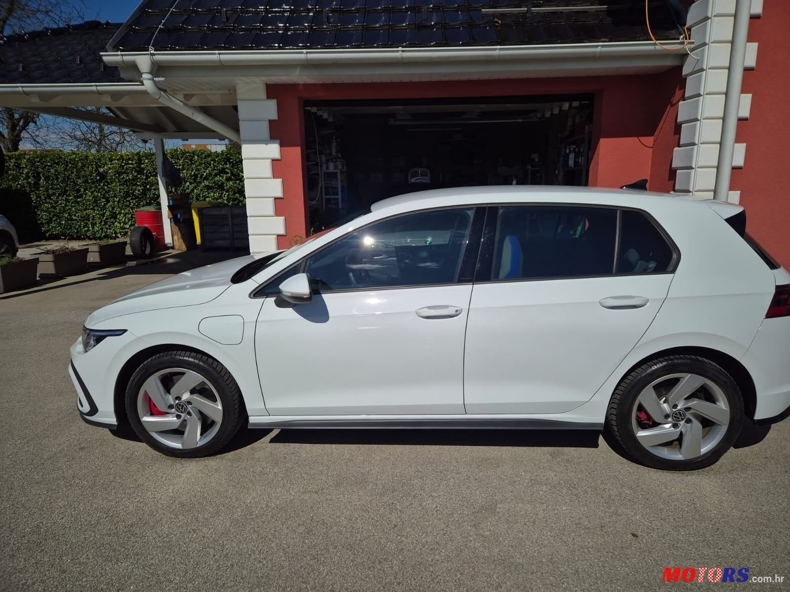 2021' Volkswagen Golf VIII 1,4 Tsi photo #3