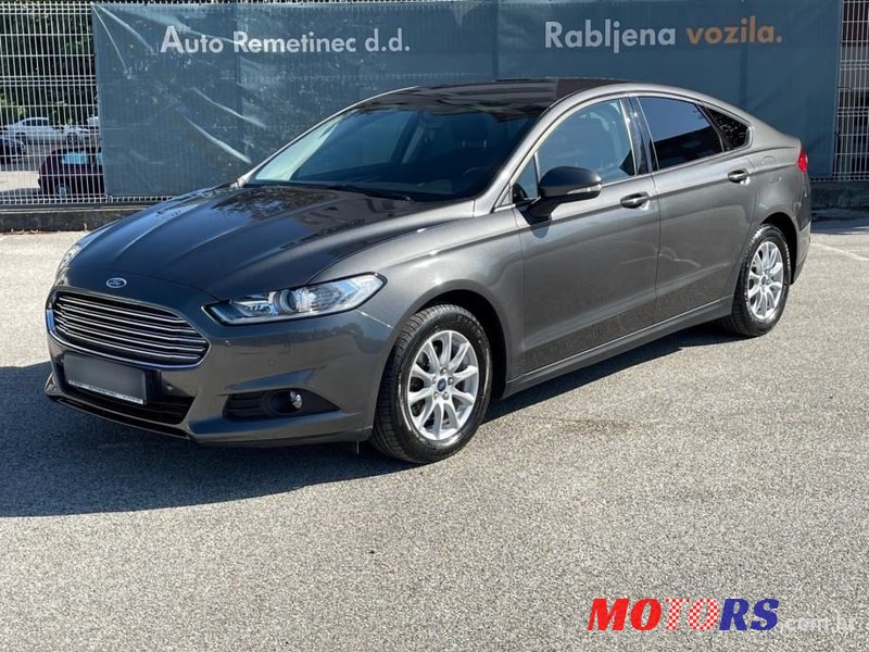 2017' Ford Mondeo 2,0 Tdci photo #1