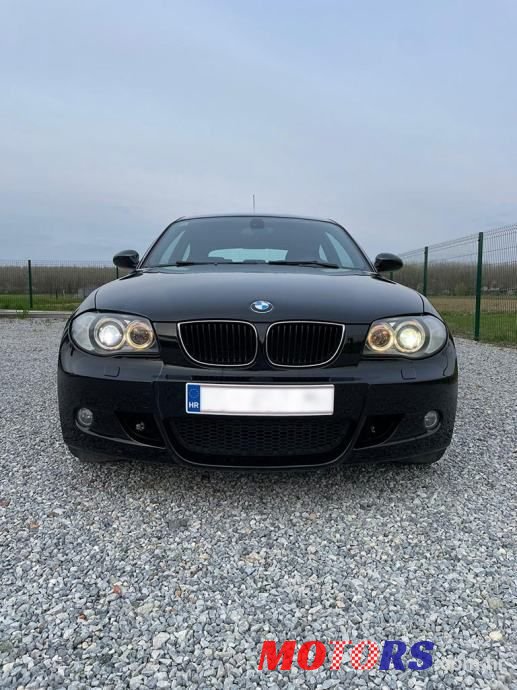2008' BMW Serija 1 120D photo #2
