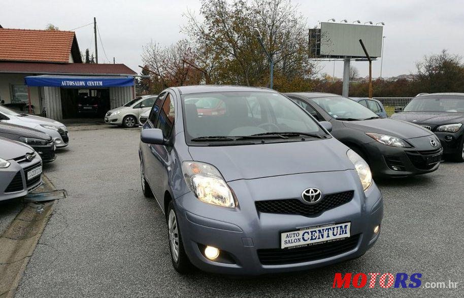 2011' Toyota Yaris 1,4 D-4D Cool photo #2