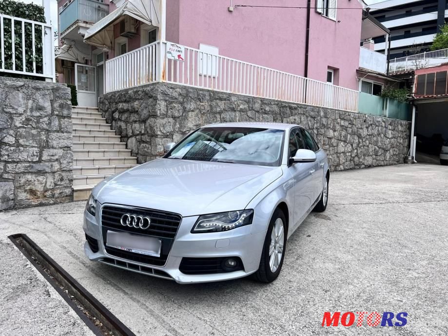 2008' Audi A4 2,0 Tdi photo #2