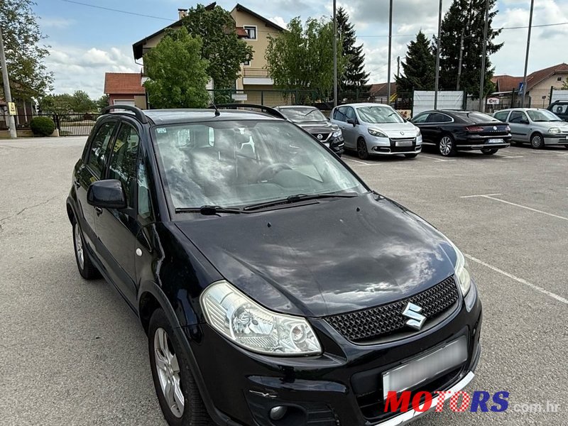 2012' Suzuki SX4 1.6 4Wd photo #4