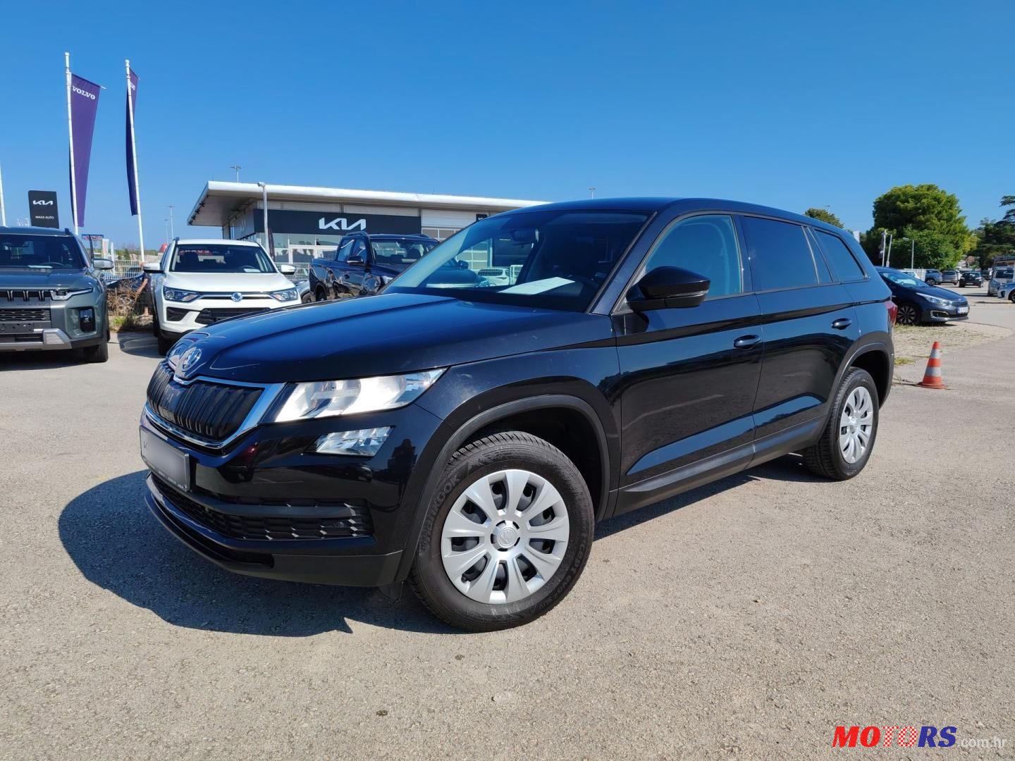 2018' Skoda Kodiaq photo #1