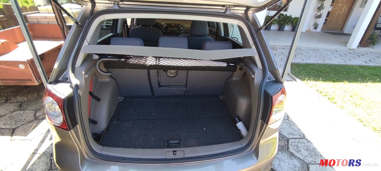 2009' Volkswagen Golf Plus 2,0 Tdi photo #2