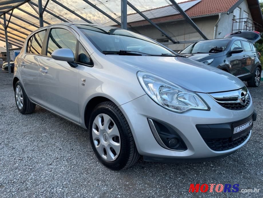 2013' Opel Corsa 1,3 Cdti photo #3