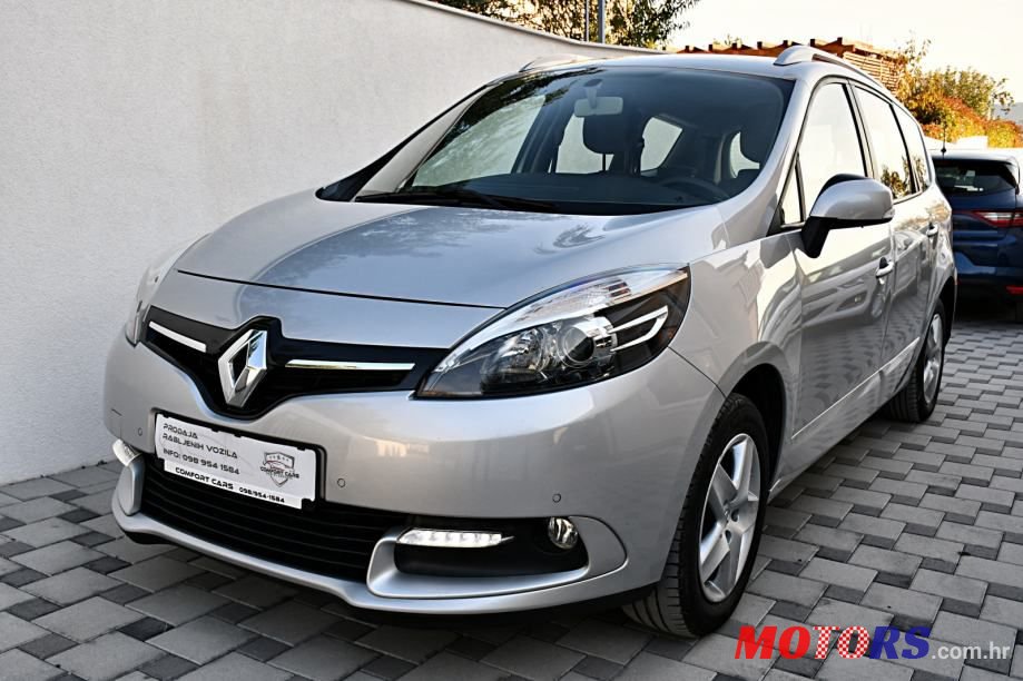 2016' Renault Grand Scenic Dci 110 photo #1