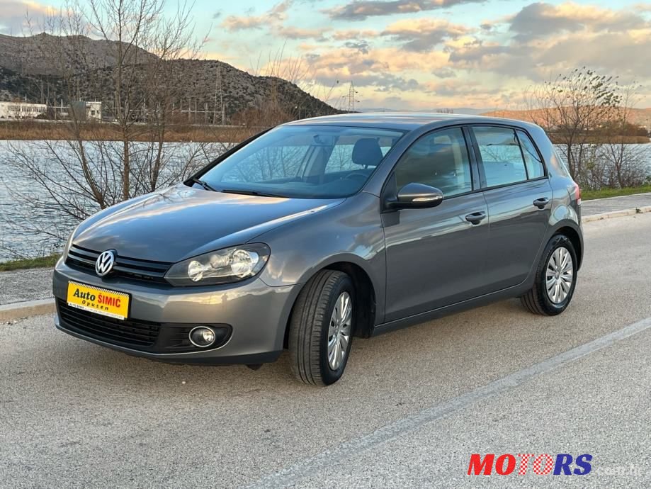 2012' Volkswagen Golf 6 photo #1