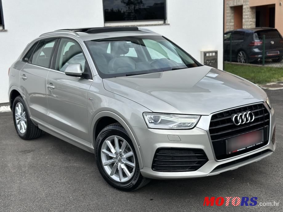 2016' Audi Q3 2,0 Tdi Sport photo #2