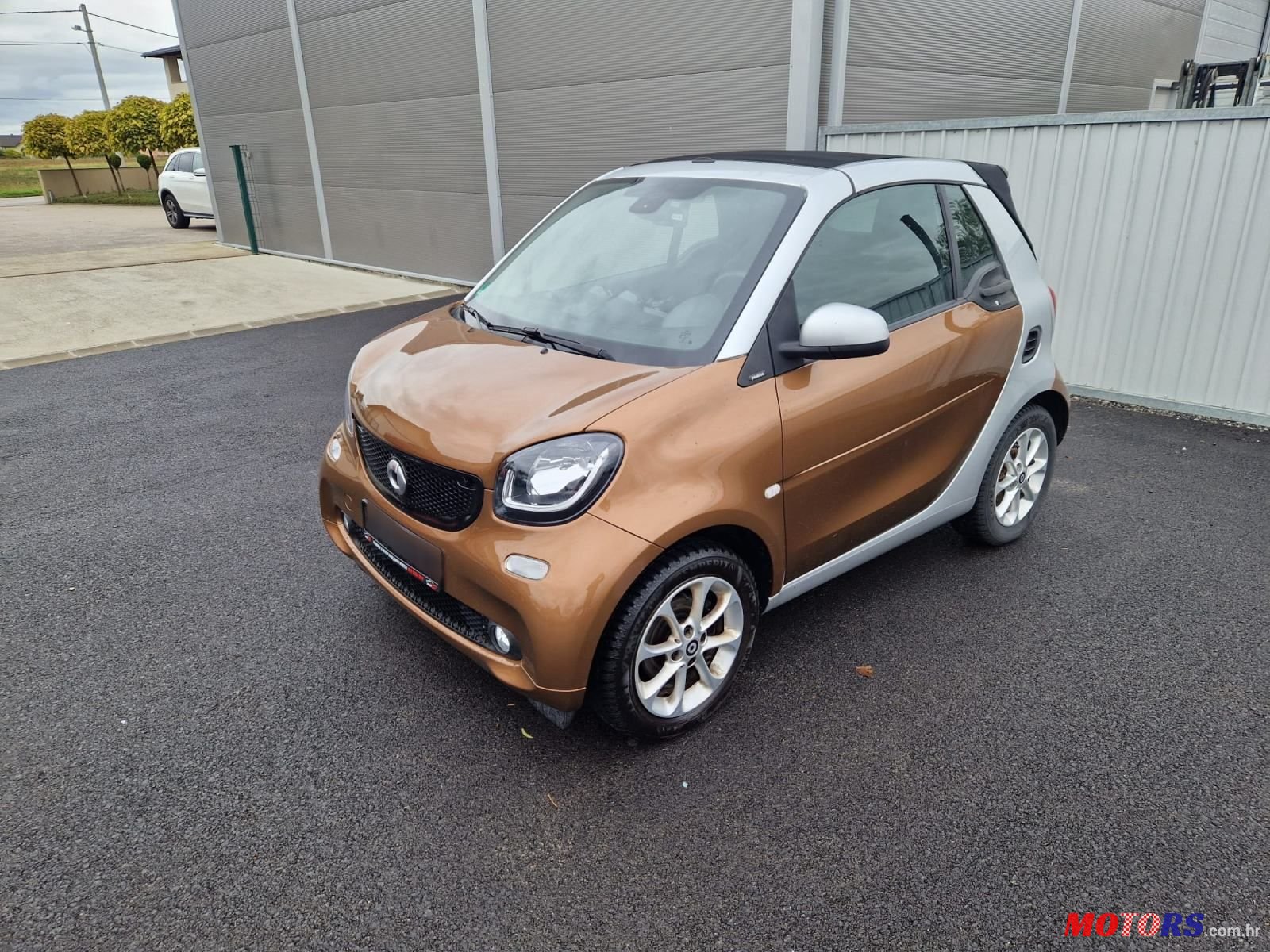 2016' Smart Fortwo photo #3