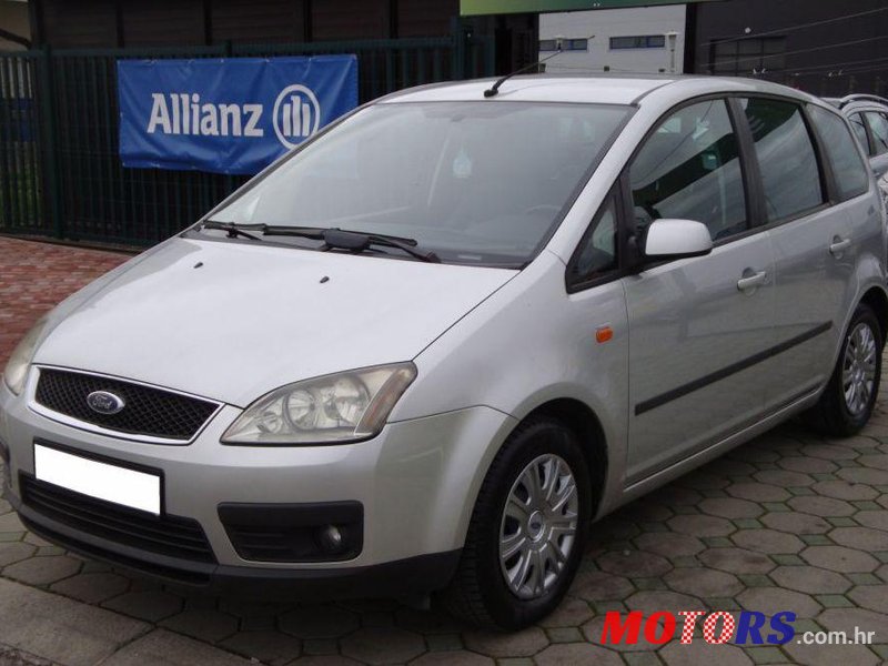 2005' Ford C-MAX 1.6 Tdci photo #1