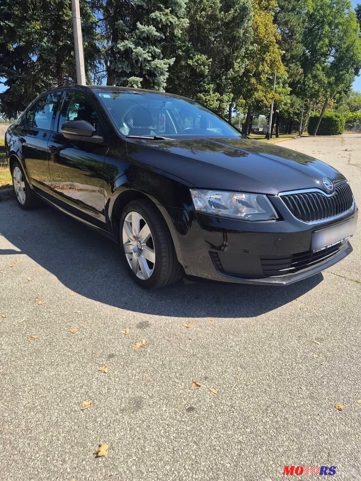 2017' Skoda Octavia 1,6 Tdi photo #6