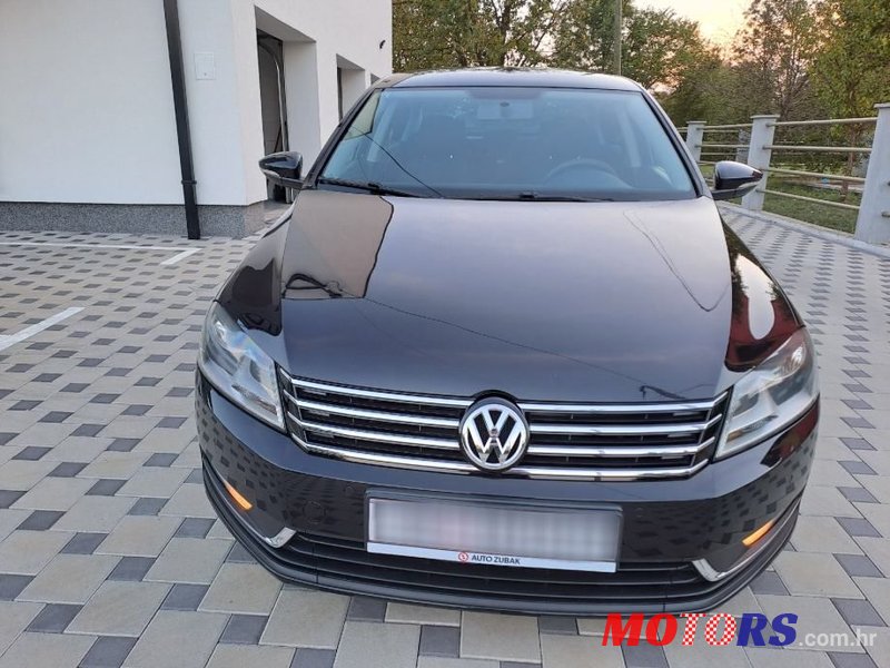 2014' Volkswagen Passat 2,0 Tdi Bmt photo #2