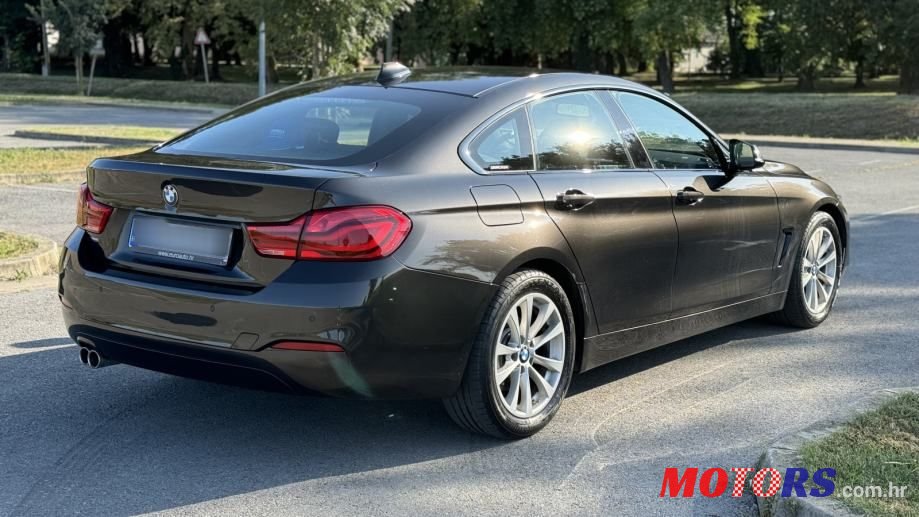 2018' BMW Serija 4 420D photo #3