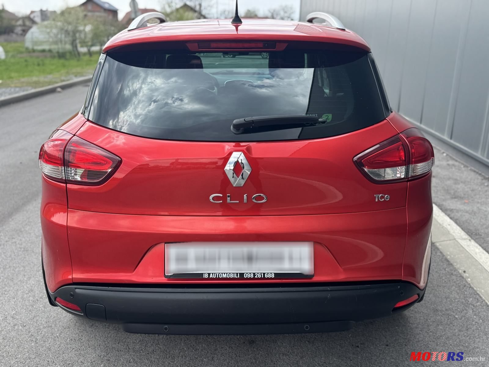 2014' Renault Clio Tce 90 photo #6