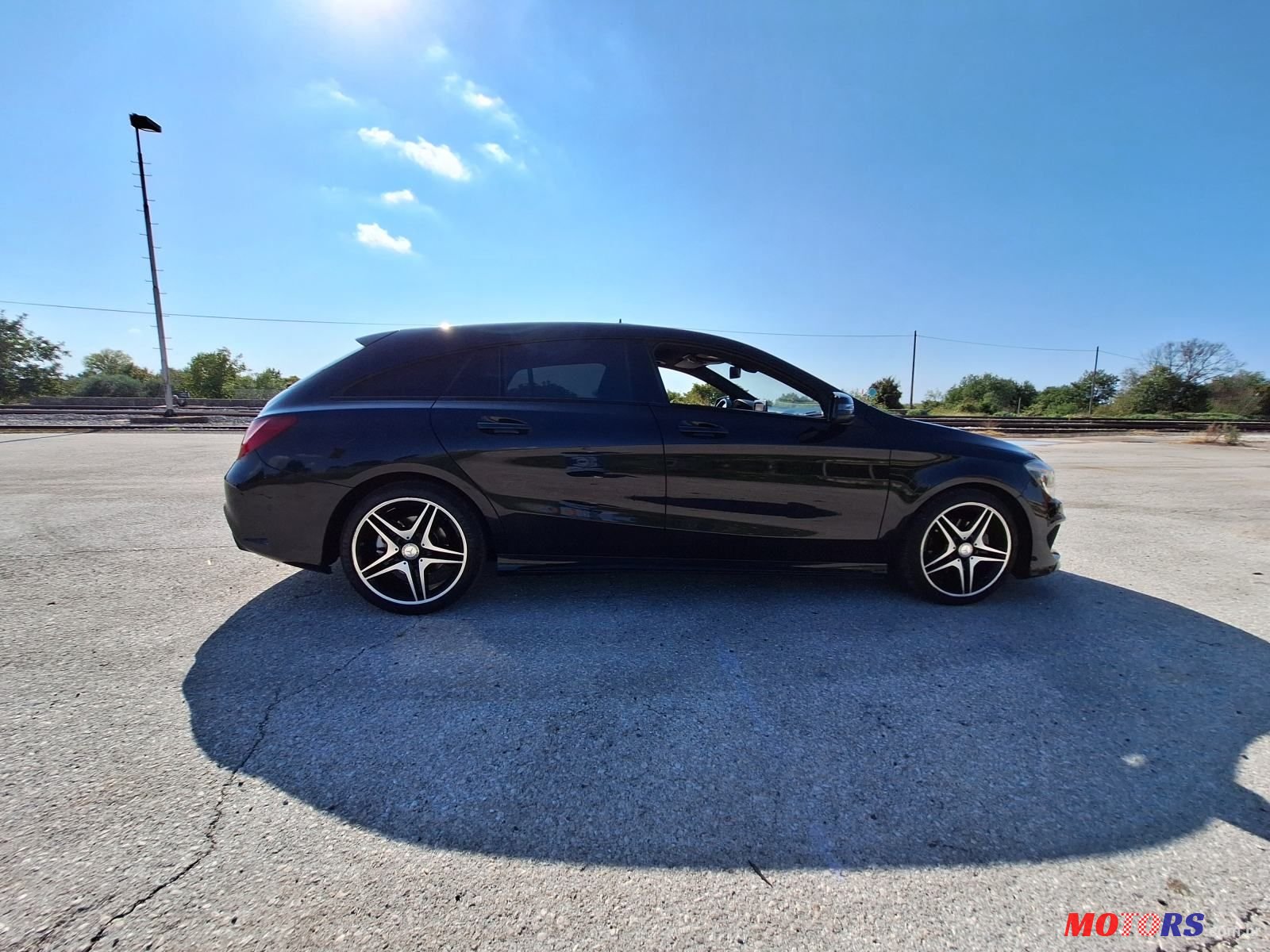 2015' Mercedes-Benz Cla Klasa 200 D Amg photo #3