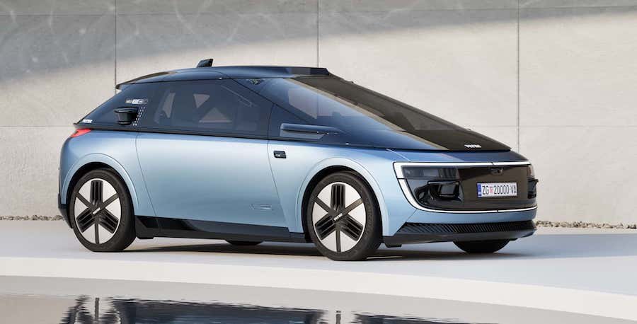 Mate Rimac’s Next Car is an Autonomous Robotaxi Called Verne