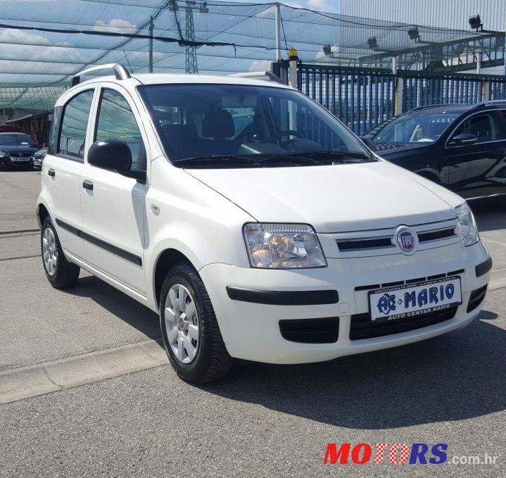 2010' Fiat Panda 1,2 photo #1