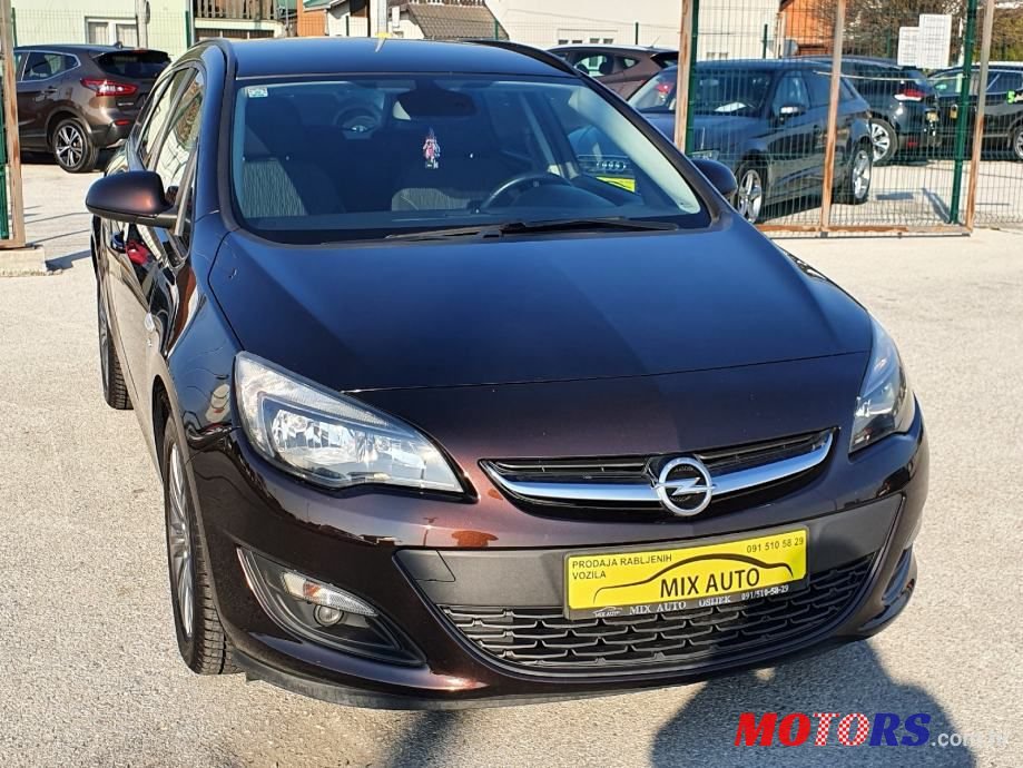 2014' Opel Astra 1.6 Cdti photo #1