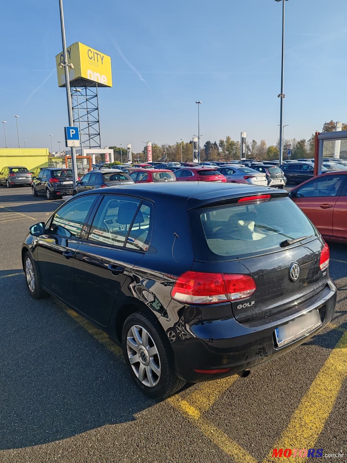 2011' Volkswagen Golf VI 1,6 Tdi photo #4