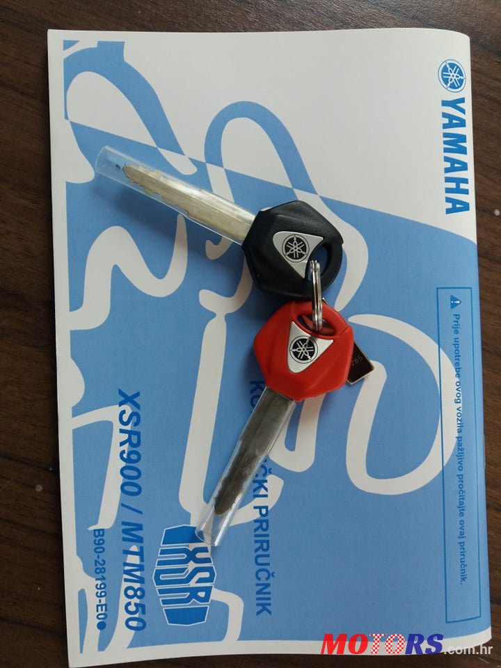 2018' Yamaha XSR 900 photo #2